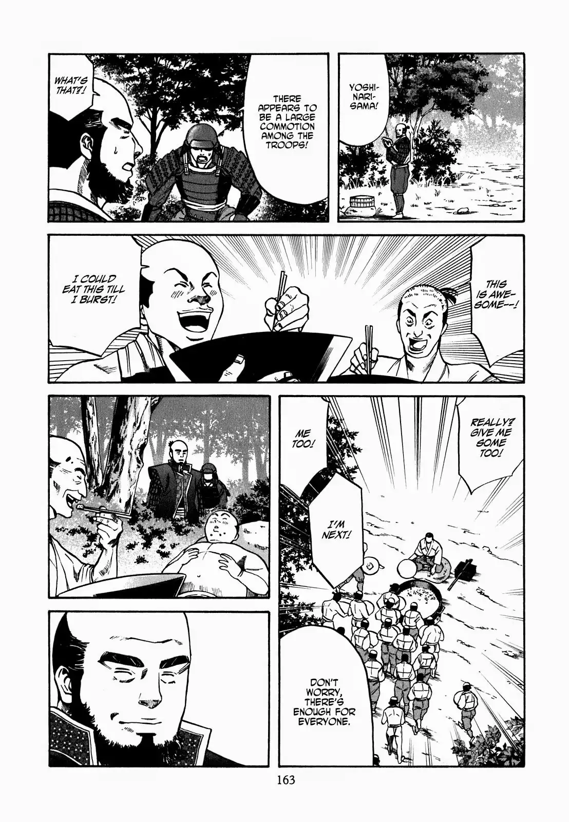 Nobunaga no Chef Chapter 1.007 163